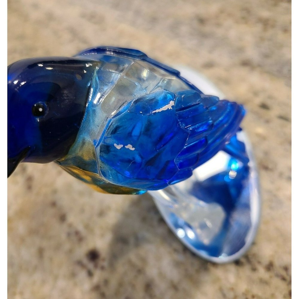 Blake Jensen Reflections of the Songbird Figurine. Beauty of the Sapphire - Picture 6 of 12